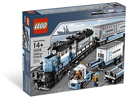 Набор LEGO Товарный поезд Майорск