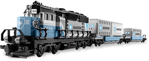Набор LEGO Товарный поезд Майорск