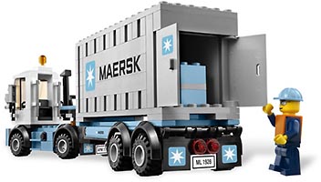 Набор LEGO Товарный поезд Майорск