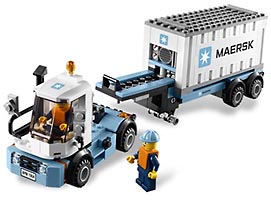 Набор LEGO Товарный поезд Майорск