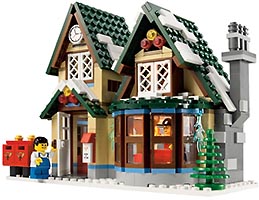 Набор LEGO Зимняя деревенская почта