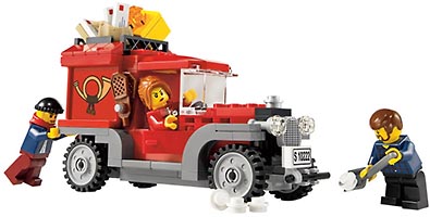 Набор LEGO Зимняя деревенская почта