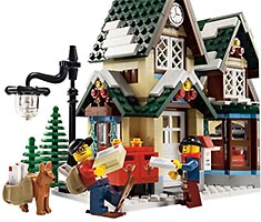 Набор LEGO Зимняя деревенская почта