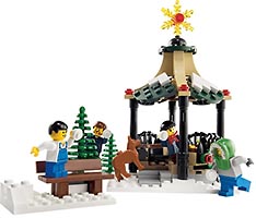Набор LEGO Зимняя деревенская почта