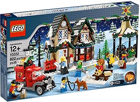 Набор LEGO Зимняя деревенская почта