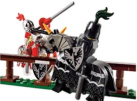 Набор LEGO Рыцарский турнир