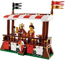 Набор LEGO Рыцарский турнир