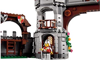 Набор LEGO Рыцарский турнир