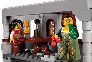 Набор LEGO Рыцарский турнир