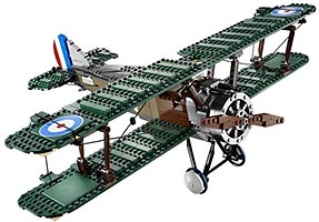 Набор LEGO 10226 Британский одноместный самолет