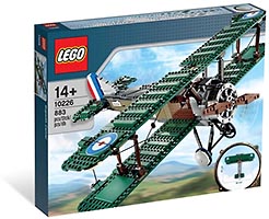 Набор LEGO Британский одноместный самолет