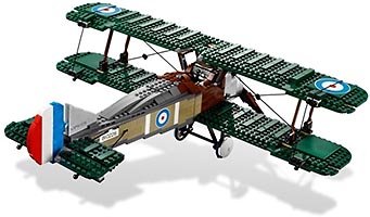 Набор LEGO Британский одноместный самолет