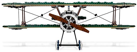 Набор LEGO Британский одноместный самолет
