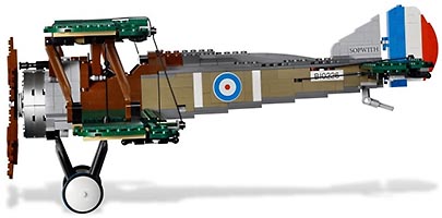 Набор LEGO Британский одноместный самолет