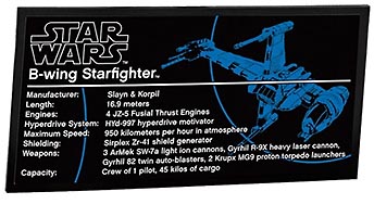 Набор LEGO Истребитель  B-Wing