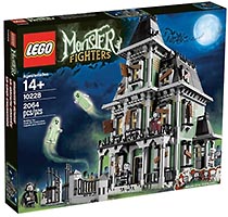 Набор LEGO Дом с привидениями