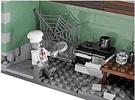 Набор LEGO Дом с привидениями