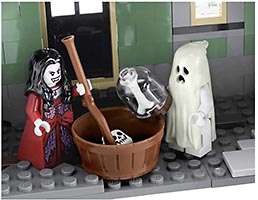 Набор LEGO Дом с привидениями