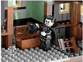 Набор LEGO Дом с привидениями