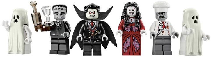 Набор LEGO Дом с привидениями