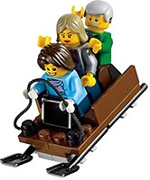 Набор LEGO Коттедж в Зимней Деревне