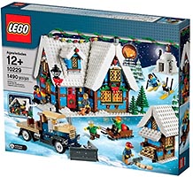 Набор LEGO Коттедж в Зимней Деревне