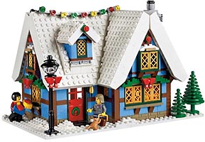 Набор LEGO Коттедж в Зимней Деревне