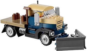Набор LEGO Коттедж в Зимней Деревне