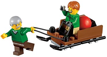 Набор LEGO Коттедж в Зимней Деревне