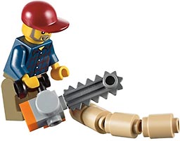 Набор LEGO Коттедж в Зимней Деревне