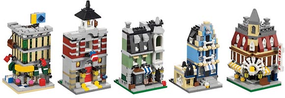 Набор LEGO Мини модульные дома
