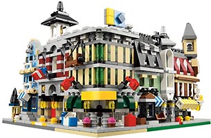 Набор LEGO Мини модульные дома