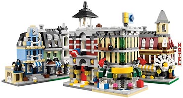 Набор LEGO Мини модульные дома
