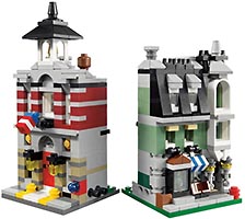 Набор LEGO Мини модульные дома
