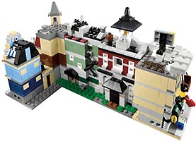 Набор LEGO Мини модульные дома