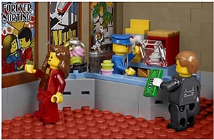 Набор LEGO Кинотеатр