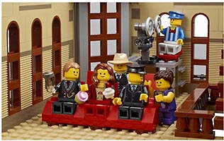 Набор LEGO Кинотеатр