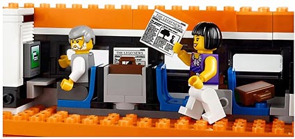 Набор LEGO Горизонт Экспресс