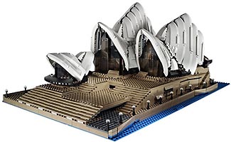 Набор LEGO Сиднейский оперный театр