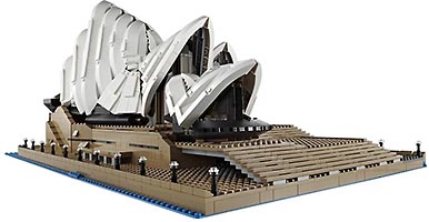 Набор LEGO Сиднейский оперный театр