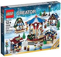 Набор LEGO Зимний деревенский рынок