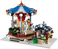 Набор LEGO Зимний деревенский рынок