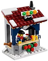 Набор LEGO Зимний деревенский рынок