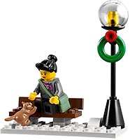 Набор LEGO Зимний деревенский рынок