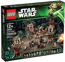 Набор LEGO Деревня Эвоков