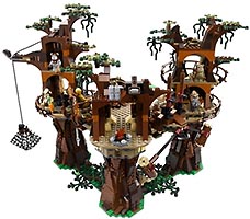 Набор LEGO Деревня Эвоков