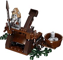 Набор LEGO Деревня Эвоков