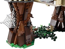 Набор LEGO Деревня Эвоков