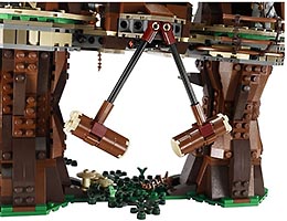 Набор LEGO Деревня Эвоков