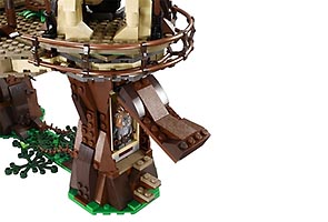 Набор LEGO Деревня Эвоков